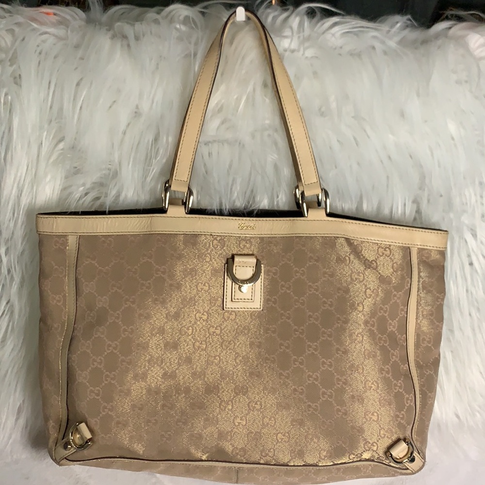 GUCCI  GG CANVAS 141472 BAG